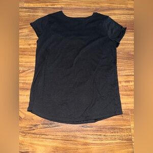 2 Girls Black Shirts Size XL (14-16)